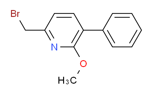 AM53470 | 1227570-71-9 | 2-Bromomethyl-6-methoxy-5-phenylpyridine