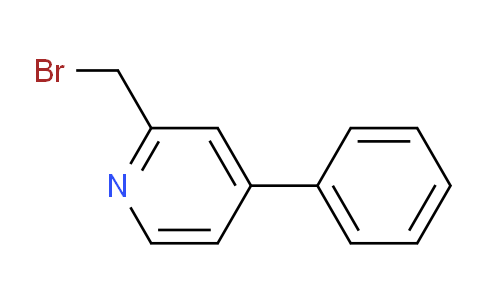 2-Bromomethyl-4-phenylpyridine