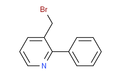 3-Bromomethyl-2-phenylpyridine