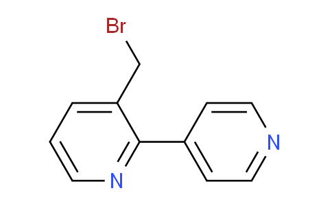 3-Bromomethyl-2-(pyridin-4-yl)pyridine