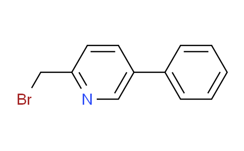 AM53481 | 126268-58-4 | 2-Bromomethyl-5-phenylpyridine