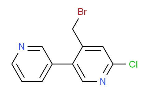 AM53483 | 1227601-55-9 | 4-Bromomethyl-2-chloro-5-(pyridin-3-yl)pyridine