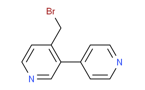 AM53484 | 1227589-07-2 | 4-Bromomethyl-3-(pyridin-4-yl)pyridine