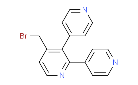 AM53488 | 1227516-11-1 | 4-Bromomethyl-2,3-di(pyridin-4-yl)pyridine