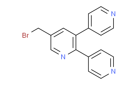 AM53489 | 1227572-11-3 | 3-Bromomethyl-5,6-di(pyridin-4-yl)pyridine