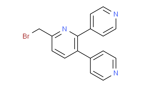 AM53490 | 1227599-44-1 | 2-Bromomethyl-5,6-di(pyridin-4-yl)pyridine