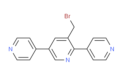 3-Bromomethyl-2,5-di(pyridin-4-yl)pyridine
