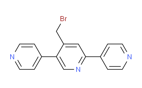 4-Bromomethyl-2,5-di(pyridin-4-yl)pyridine