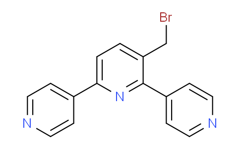 3-Bromomethyl-2,6-di(pyridin-4-yl)pyridine