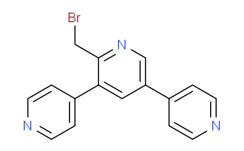 AM53497 | 1227572-27-1 | 2-Bromomethyl-3,5-di(pyridin-4-yl)pyridine