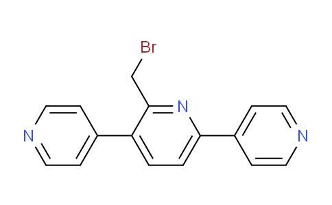 AM53499 | 1227571-33-6 | 2-Bromomethyl-3,6-di(pyridin-4-yl)pyridine