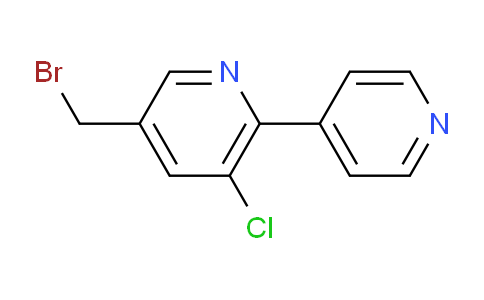 AM53503 | 1227604-16-1 | 3-Bromomethyl-5-chloro-6-(pyridin-4-yl)pyridine