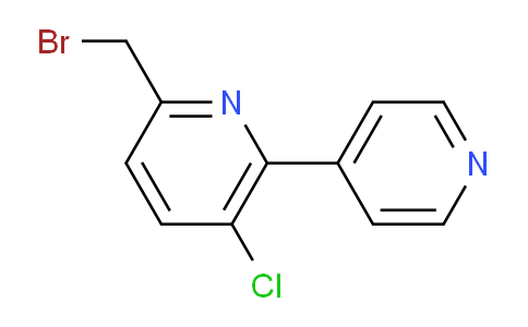 AM53504 | 1227564-94-4 | 2-Bromomethyl-5-chloro-6-(pyridin-4-yl)pyridine