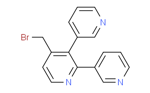AM53505 | 1227602-19-8 | 4-Bromomethyl-2,3-di(pyridin-3-yl)pyridine