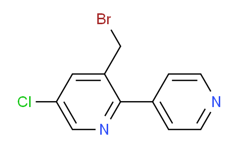 AM53506 | 1227604-24-1 | 3-Bromomethyl-5-chloro-2-(pyridin-4-yl)pyridine