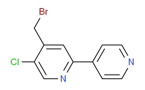 AM53507 | 1227571-39-2 | 4-Bromomethyl-5-chloro-2-(pyridin-4-yl)pyridine