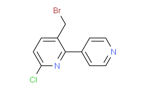 AM53508 | 1227516-51-9 | 3-Bromomethyl-6-chloro-2-(pyridin-4-yl)pyridine