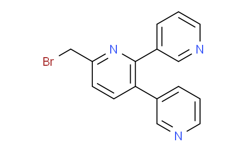 AM53509 | 1227571-21-2 | 2-Bromomethyl-5,6-di(pyridin-3-yl)pyridine