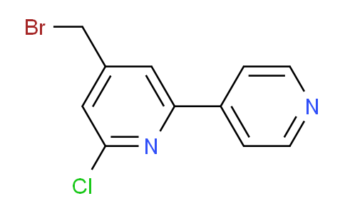 AM53510 | 1227604-30-9 | 4-Bromomethyl-2-chloro-6-(pyridin-4-yl)pyridine