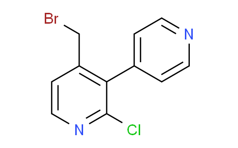 AM53512 | 1227602-95-0 | 4-Bromomethyl-2-chloro-3-(pyridin-4-yl)pyridine