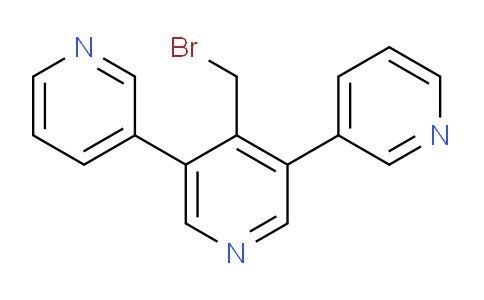 4-Bromomethyl-3,5-di(pyridin-3-yl)pyridine