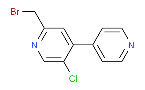 AM53519 | 1227571-64-3 | 2-Bromomethyl-5-chloro-4-(pyridin-4-yl)pyridine