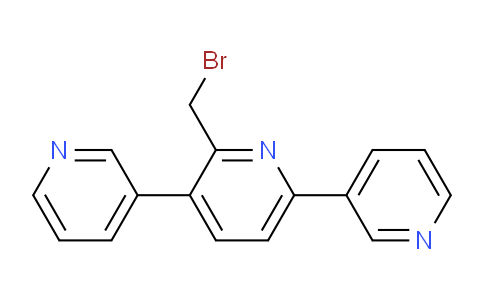 2-Bromomethyl-3,6-di(pyridin-3-yl)pyridine