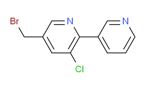 AM53522 | 1227604-08-1 | 3-Bromomethyl-5-chloro-6-(pyridin-3-yl)pyridine
