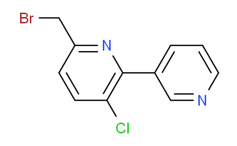 AM53523 | 1227589-69-6 | 2-Bromomethyl-5-chloro-6-(pyridin-3-yl)pyridine