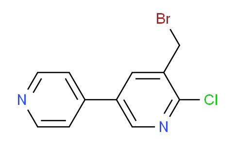 AM53524 | 1227590-09-1 | 3-Bromomethyl-2-chloro-5-(pyridin-4-yl)pyridine