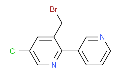 AM53525 | 1227572-58-8 | 3-Bromomethyl-5-chloro-2-(pyridin-3-yl)pyridine