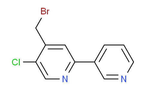 AM53526 | 1227587-64-5 | 4-Bromomethyl-5-chloro-2-(pyridin-3-yl)pyridine