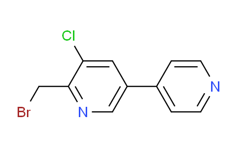 AM53527 | 1227604-62-7 | 2-Bromomethyl-3-chloro-5-(pyridin-4-yl)pyridine