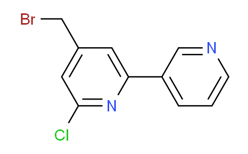 AM53530 | 1227587-72-5 | 4-Bromomethyl-2-chloro-6-(pyridin-3-yl)pyridine
