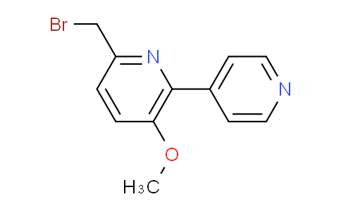 AM53532 | 1227605-70-0 | 2-Bromomethyl-5-methoxy-6-(pyridin-4-yl)pyridine