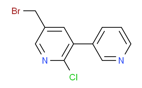 AM53533 | 1227489-64-6 | 3-Bromomethyl-6-chloro-5-(pyridin-3-yl)pyridine