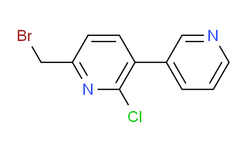 AM53535 | 1227589-87-8 | 2-Bromomethyl-6-chloro-5-(pyridin-3-yl)pyridine