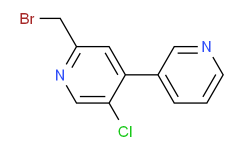 AM53538 | 1227572-72-6 | 2-Bromomethyl-5-chloro-4-(pyridin-3-yl)pyridine
