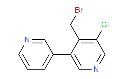 AM53540 | 1227603-22-6 | 4-Bromomethyl-3-chloro-5-(pyridin-3-yl)pyridine