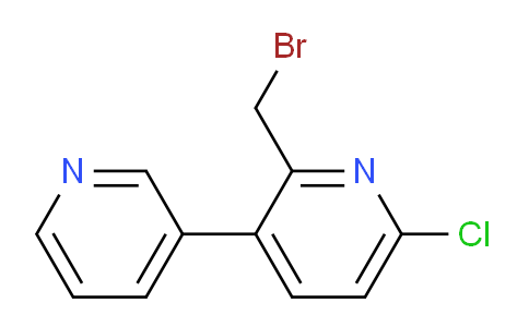 AM53542 | 1227589-94-7 | 2-Bromomethyl-6-chloro-3-(pyridin-3-yl)pyridine