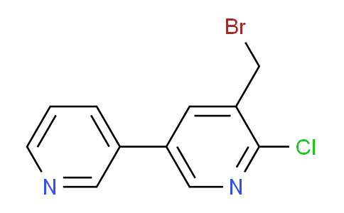 AM53544 | 1227587-78-1 | 3-Bromomethyl-2-chloro-5-(pyridin-3-yl)pyridine