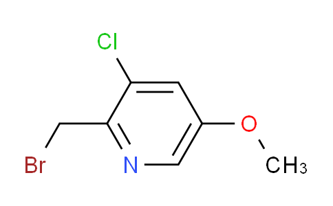 AM53545 | 1227499-61-7 | 2-Bromomethyl-3-chloro-5-methoxypyridine
