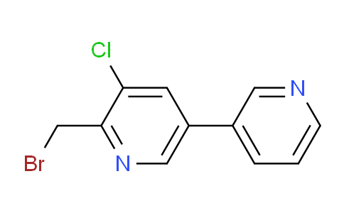 AM53546 | 1227603-36-2 | 2-Bromomethyl-3-chloro-5-(pyridin-3-yl)pyridine
