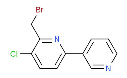 AM53550 | 1227516-65-5 | 2-Bromomethyl-3-chloro-6-(pyridin-3-yl)pyridine