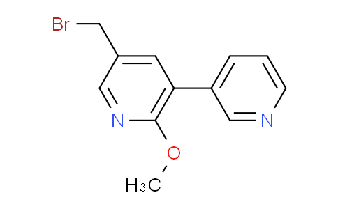 AM53552 | 1227563-06-5 | 3-Bromomethyl-6-methoxy-5-(pyridin-3-yl)pyridine