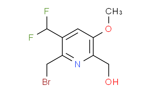 AM53556 | 1361846-87-8 | 2-(Bromomethyl)-3-(difluoromethyl)-5-methoxypyridine-6-methanol