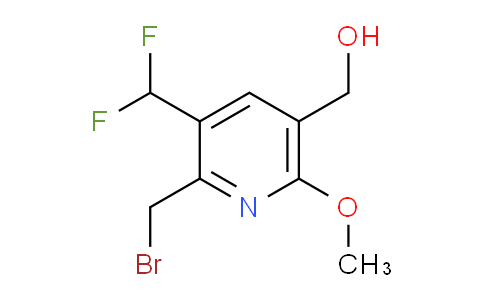 AM53557 | 1361706-12-8 | 2-(Bromomethyl)-3-(difluoromethyl)-6-methoxypyridine-5-methanol