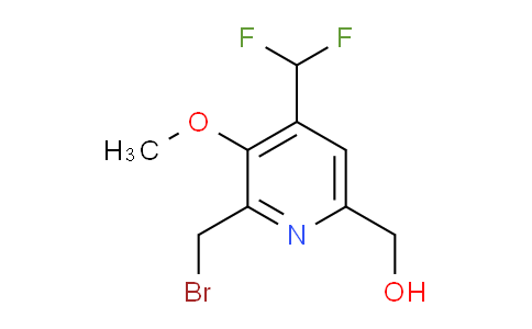 AM53558 | 1361800-92-1 | 2-(Bromomethyl)-4-(difluoromethyl)-3-methoxypyridine-6-methanol