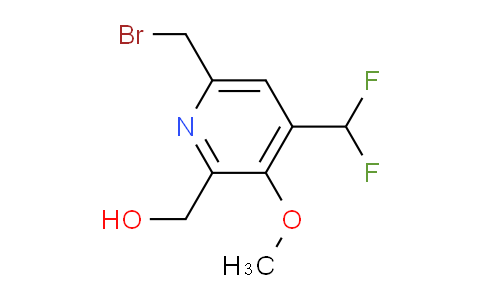 AM53559 | 1361706-17-3 | 6-(Bromomethyl)-4-(difluoromethyl)-3-methoxypyridine-2-methanol