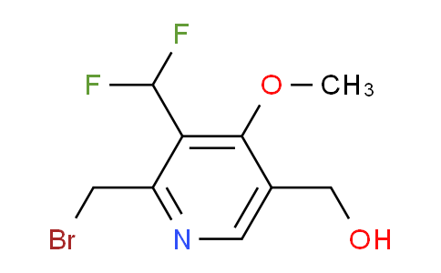 AM53560 | 1361752-43-3 | 2-(Bromomethyl)-3-(difluoromethyl)-4-methoxypyridine-5-methanol